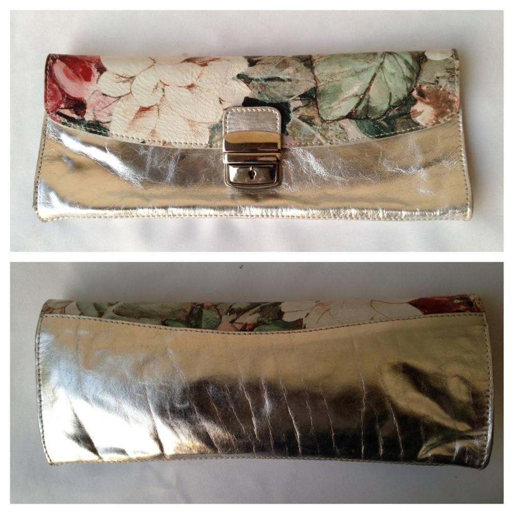 New Leather Maurizio Taiuti Clutch